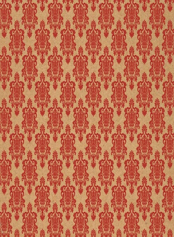 FIRST CLICK ورق تغليف هدايا ديوالي من فيرست كليك®، 5 أوراق | ورق فاخر 90 جرام/متر مربع، تصميم بوجا متعدد الألوان | ورق هدايا كبير الحجم 48.5 × 69 سم لأعياد الميلاد، ديوالي، حفلات الزفاف، ذكرى الزواج، عيد الميلاد، هدايا التوزيع، ديوالي وجميع المناسبات - Image 1